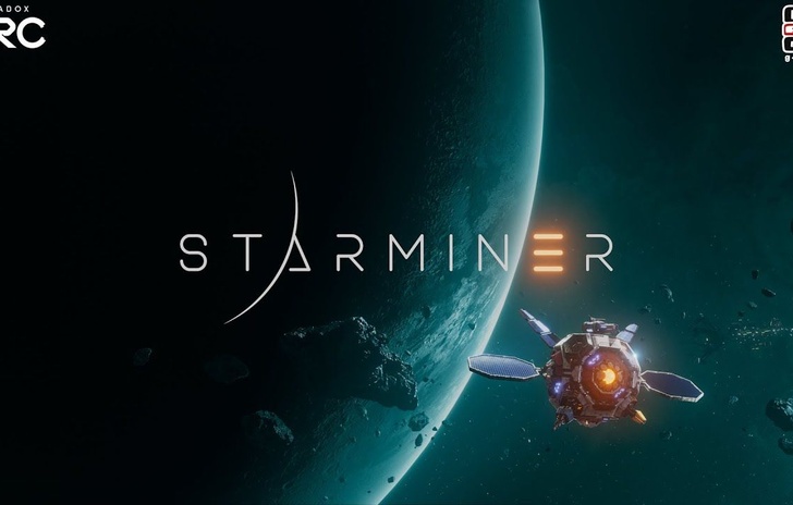 Starminer il trailer di annuncio del nuovo gestionale di Paradox