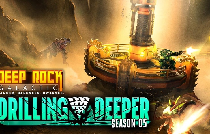 Deep Rock Galactic Season 05 il trailer di lancio