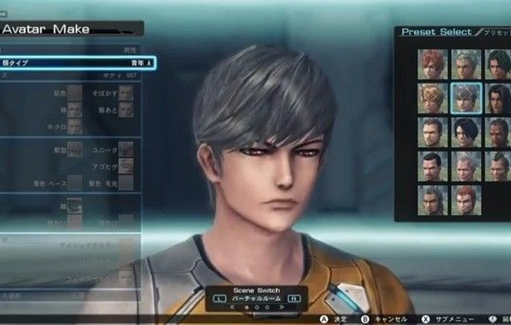 Xenoblade Chronicles X mostra leditor