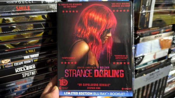 Strange Darling - L'edizione 2K Midnight Factory