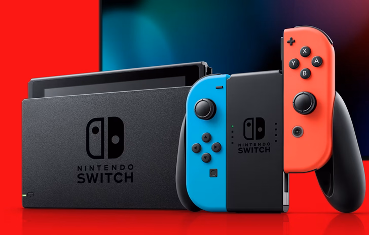 Dati di vendita Nintendo Switch a oltre 141 milioni