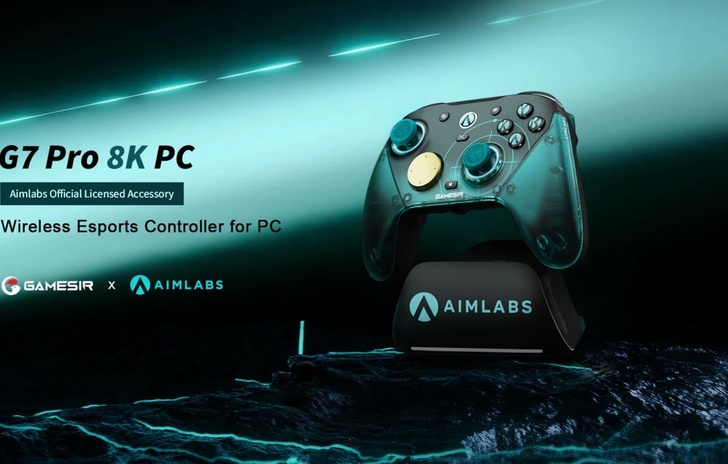 GameSir entra nelleSport con il controller G7 Pro 8K PC