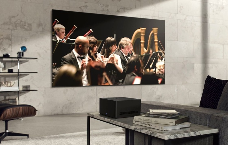 LG M3 La televisione diventa wireless