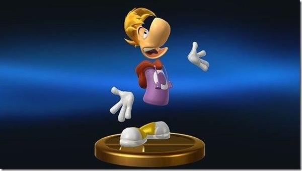 Rayman sara presente in Super Smash Bros.