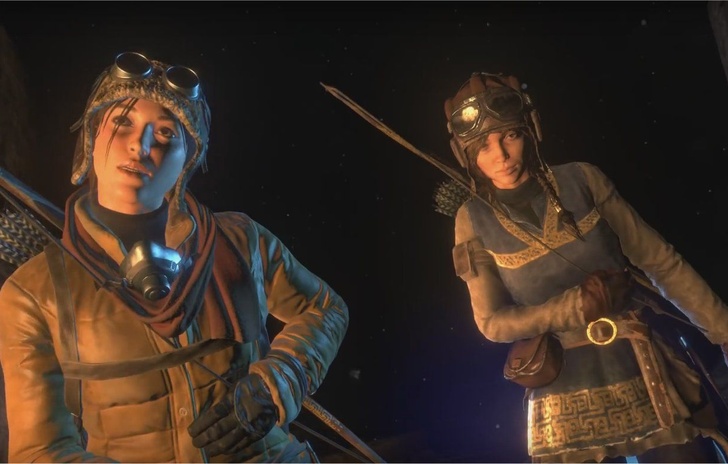 Rise of the Tomb Raider 20 Year celebration lancia in trailer