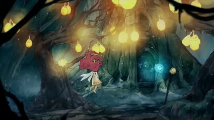 Child of Light Announcement Trailer