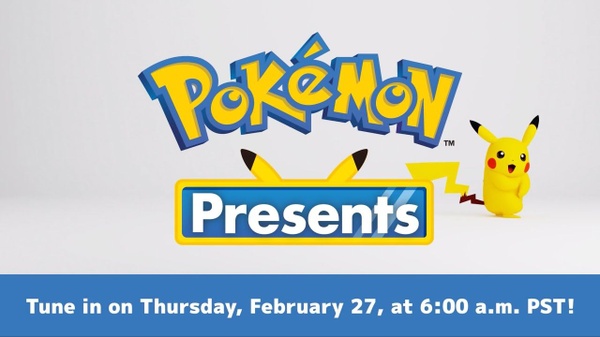 The Pokemon Company conferma il Pokemon Presents per il 27 febbraio