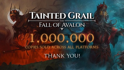 Tainted Grail: The Fall of Avalon, le vendite dell'action-RPG superano 1 milione