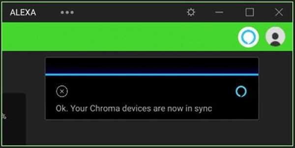 Razer si interfaccia con Alexa