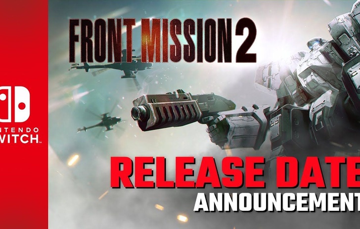 Front Mission 2 Remake uscirà su Nintendo Switch il 5 ottobre