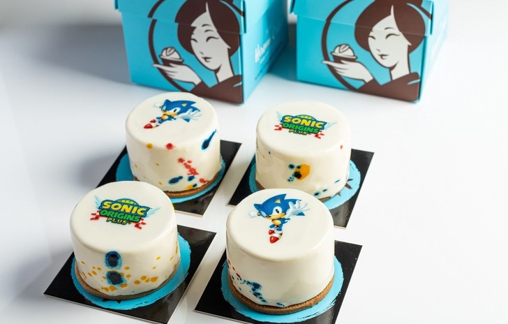 Sonic ha festeggiato il compleanno con un dolce