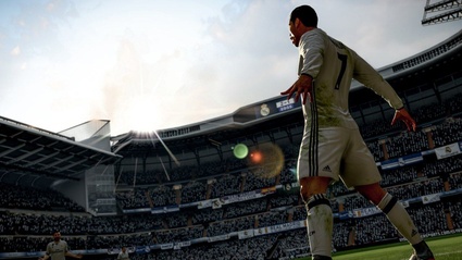 Cristiano Ronaldo e  la cover star di FIFA 18
