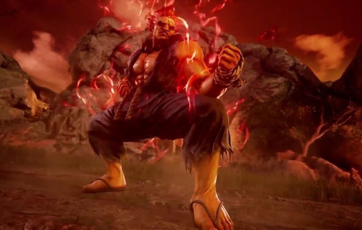 Akuma combatte nel nuovo trailer di Tekken 7 Fated Retribution