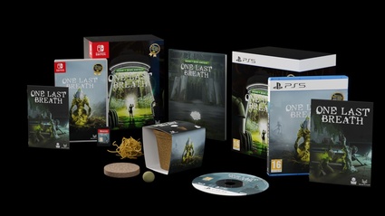 One Last Breath rivela la Collector's Edition
