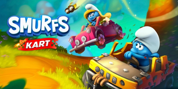 Smurfs Kart, i Puffi driftano su PC e console il 22 agosto 