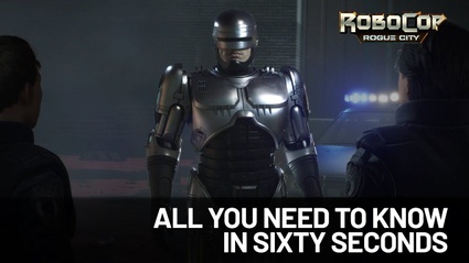 Robocop: Rogue City sintetizzato in poco piu di un minuto