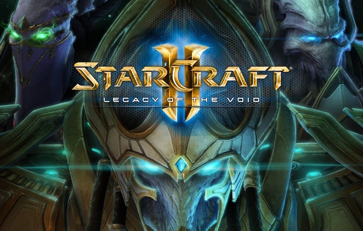 Starcraft II Legacy of the Void