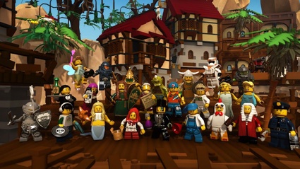 E' partita la open beta di LEGO Minifigures Online