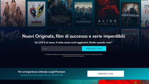 Disney+, tutto quello che c