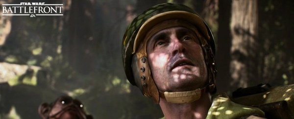 DICE: il livello grafico attuale di Battlefront e quello del trailer