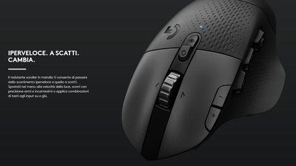 Piu veloci della luce (e senza fili) con Logitech