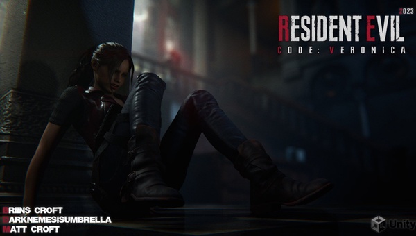 Niente remake fan-made per Resident Evil