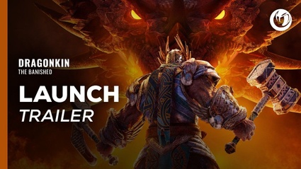 Dragonkin - The Banished va in versione 1.0: il trailer di lancio