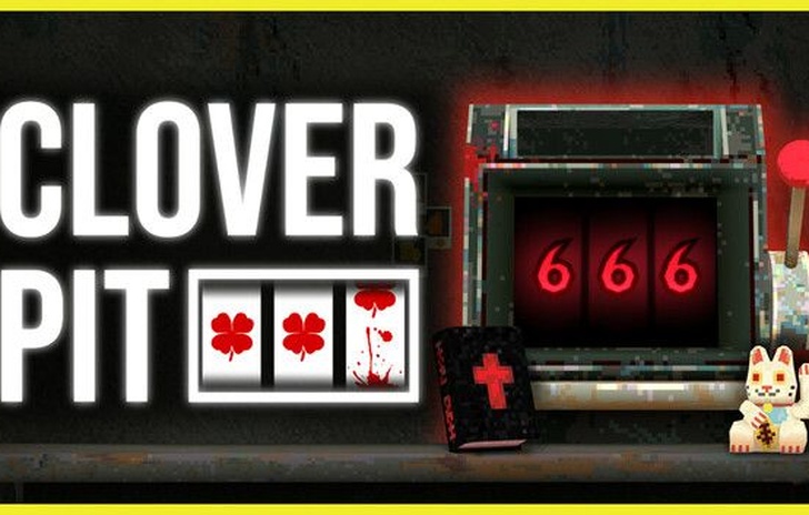 Cloverpit recensione il roguelite che trasforma la slot machine in un incubo strategico horror
