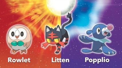 Le evoluzioni finali degli starter di Pokemon Sole e Luna rivelate per sbaglio