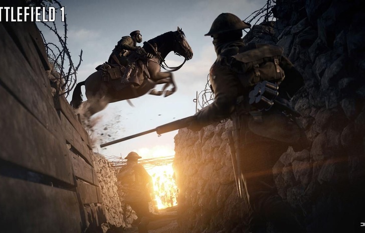 Una bestemmia su Battlefield 1