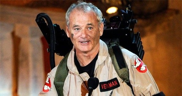 Bill Murray: ecco perche ho accettato di comparire in Ghostbusters 3