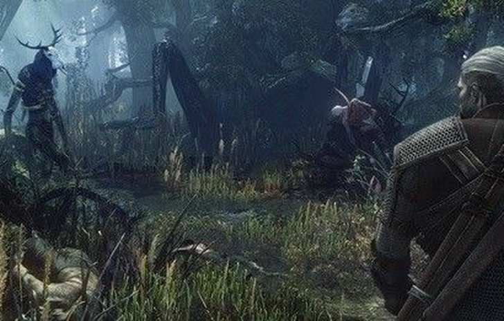 Sulla rete compare il primo glitch per Geralt