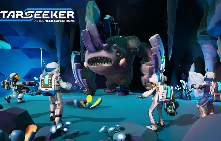 Starseeker Astroneer Expeditions il trailer di annuncio