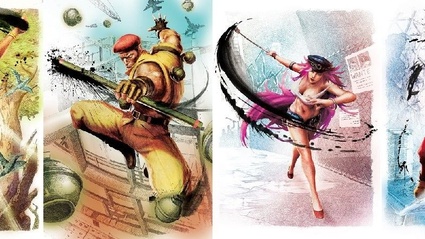 Costumi extra per il retail di Ultra Street Fighter IV