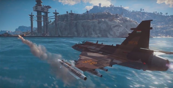 Video in-game a 4K per Just Cause 3