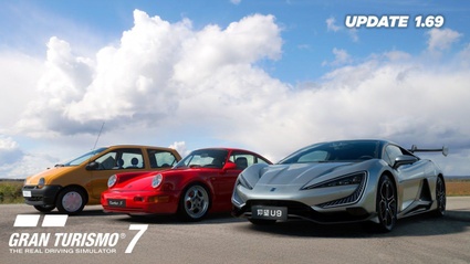 Gran Turismo 7 - l'aggiornamento 1.69