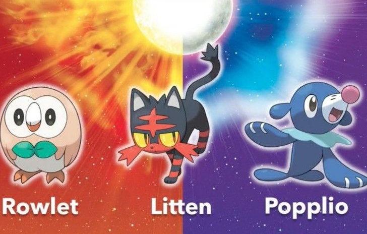 Le evoluzioni finali degli starter di Pokémon Sole e Luna rivelate per sbaglio