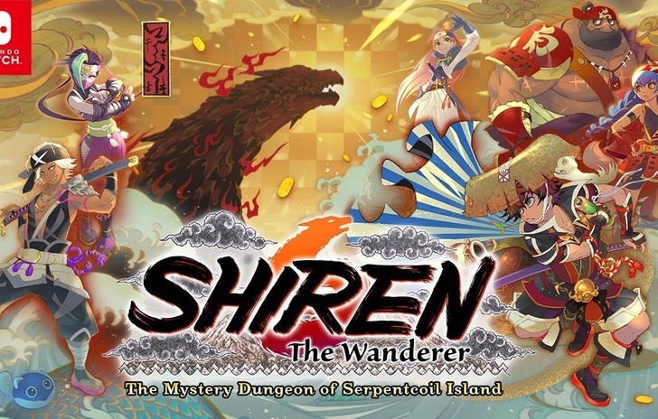 Shiren the Wanderer The Mystery Dungeon of Serpentcoil Island Recensione Switch