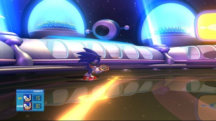 Sega Superstar Tennis