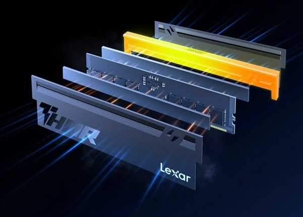 Lexar DDR5 Thor RGB - Memorie gaming di seconda generazione