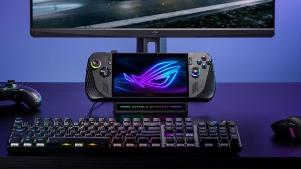 ASUS ROG - Bulwark Dock e 100W Gaming Charger Dock