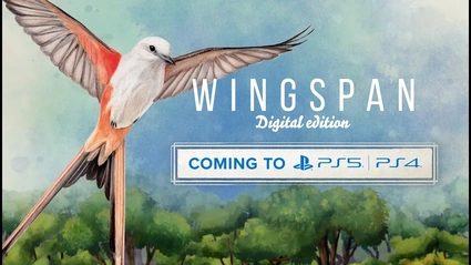 Wingspan - PlayStation Announcement Trailer