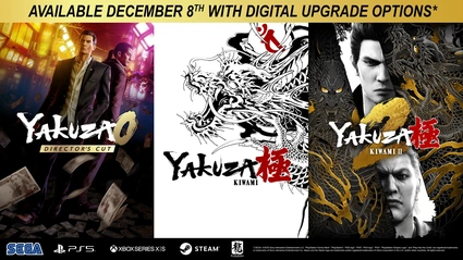 Yakuza 0, Kiwami 1 e 2: c'e l'upgrade per chi ha gia i giochi