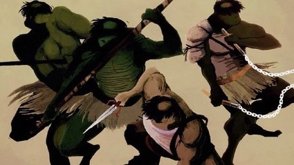 Tartarughe Ninja: clip video e art project su La Leggenda di Yokai