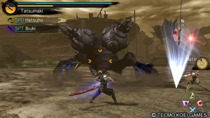 Toukiden mostra i Boss