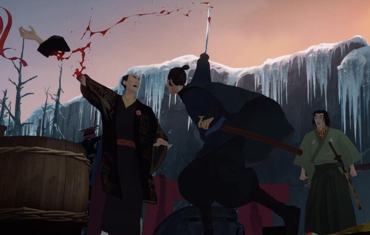 Blue Eye Samurai  Primo teaser stagione 2 Netflix