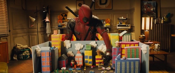 E finalmente giunse il tempo del trailer di Deadpool 2