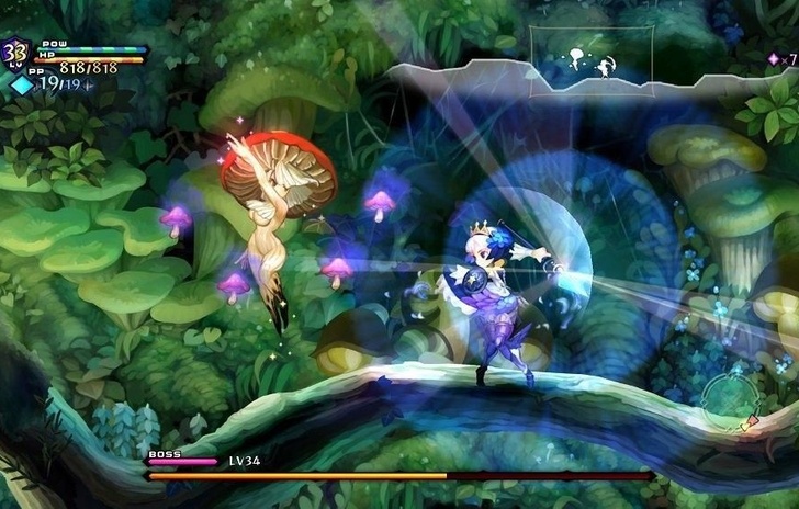 Odin Sphere Leifdrasir mostra Mercedes e Cornelius