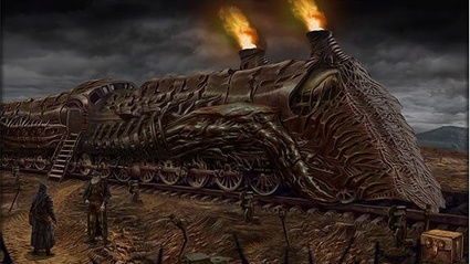 Tormentum, un'avventura grafica alla H.R. Giger