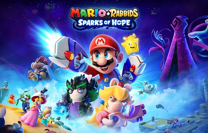 Dalle 18 ci buttiamo in live con Mario e i Rabbids